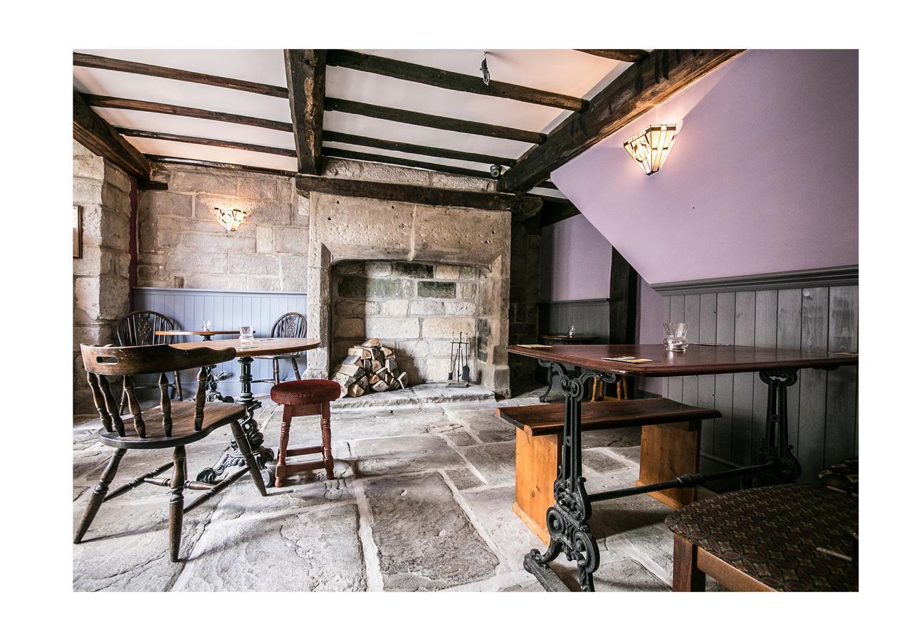 The Cross Inn Hebden Bridge Exterior foto