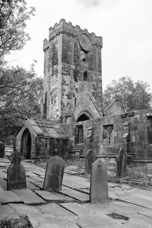 The Cross Inn Hebden Bridge Exterior foto